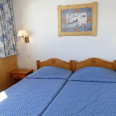 2 Pieces Avec Grande Terrasse Sud - Proche Pistes Et Commerces - 3* Pour 4 Pers. - Fr-1-182-119