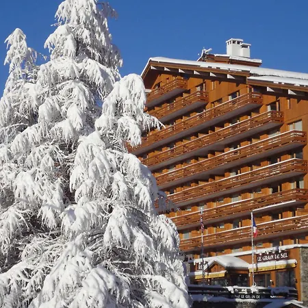 2 Pieces Avec Grande Terrasse Sud - Proche Pistes Et Commerces - 3* Pour 4 Pers. - Fr-1-182-119 Apartment
