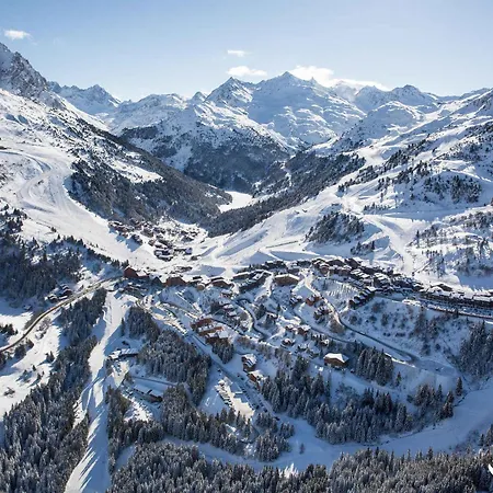 Apartment 2 Pieces Avec Grande Terrasse Sud - Proche Pistes Et Commerces - 3* Pour 4 Pers. - Fr-1-182-119 *