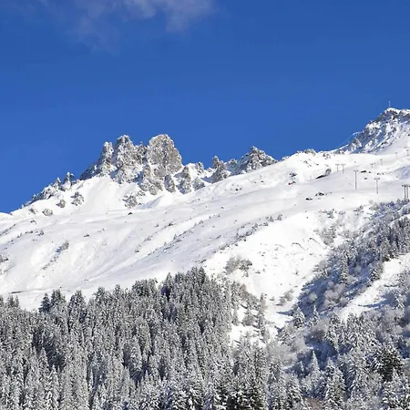 2 Pieces Avec Grande Terrasse Sud - Proche Pistes Et Commerces - 3* Pour 4 Pers. - Fr-1-182-119 * Meribel