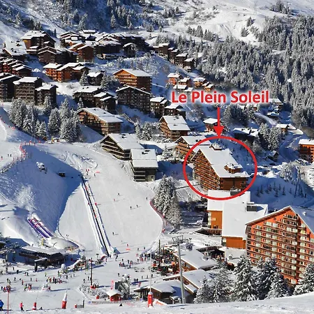 2 Pieces Avec Grande Terrasse Sud - Proche Pistes Et Commerces - 3* Pour 4 Pers. - Fr-1-182-119