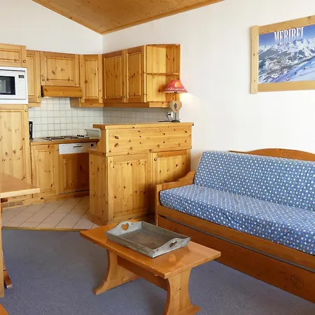 Apartment 2 Pieces Avec Grande Terrasse Sud - Proche Pistes Et Commerces - 3* Pour 4 Pers. - Fr-1-182-119